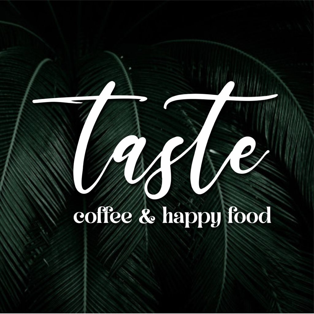 Logo taste coffee villena